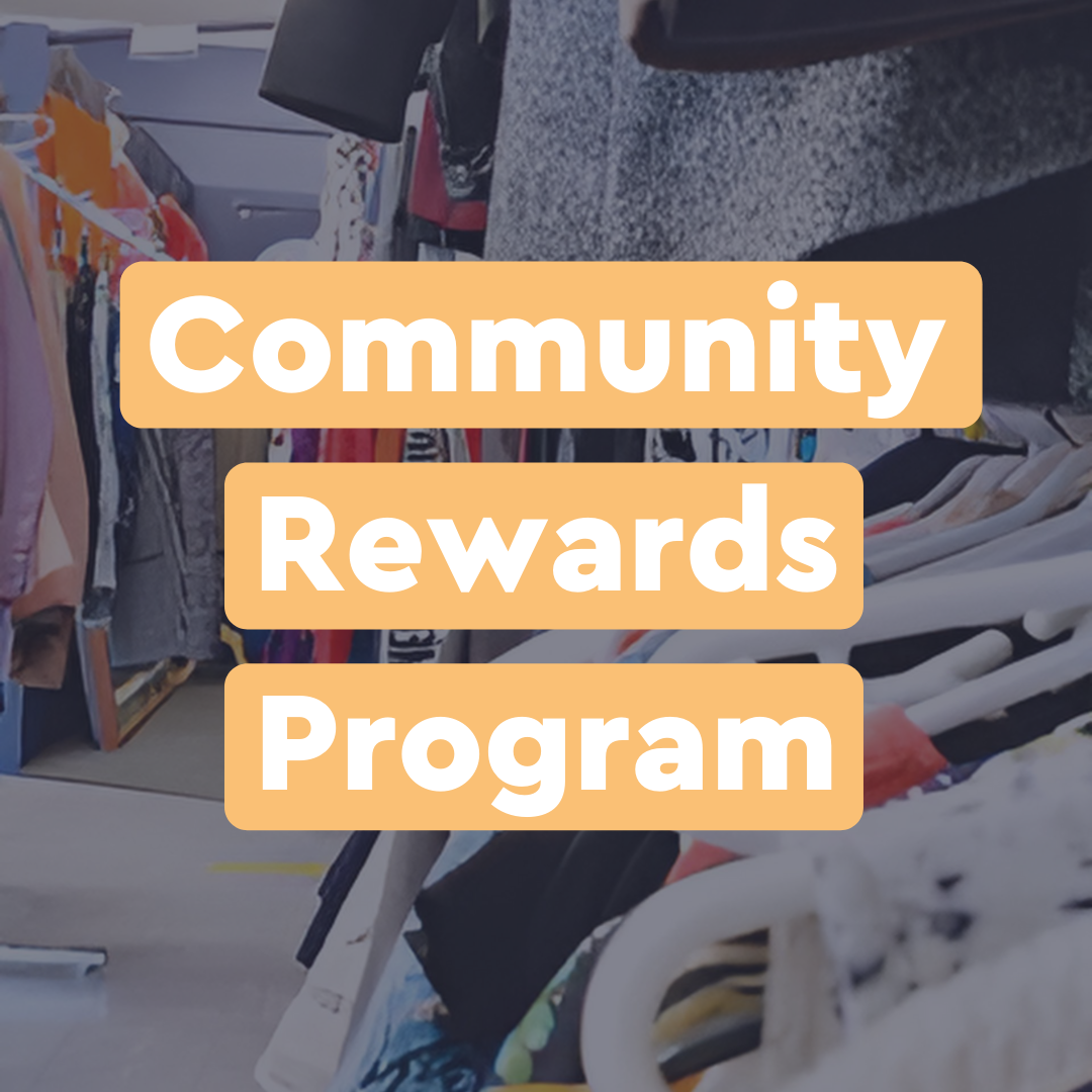 Community Rewards Program - where shopping and giving unites